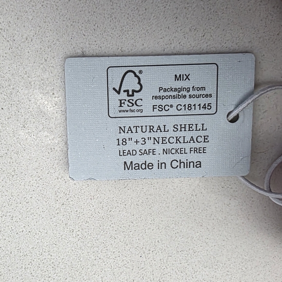 NWT Piper K Coral, Colorful Beaded Necklace - Picture 6 of 7